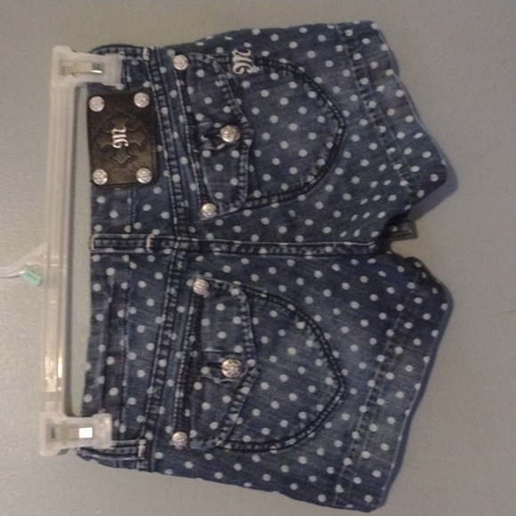 Miss me polka dot shorts size 26 - Picture 10 of 12